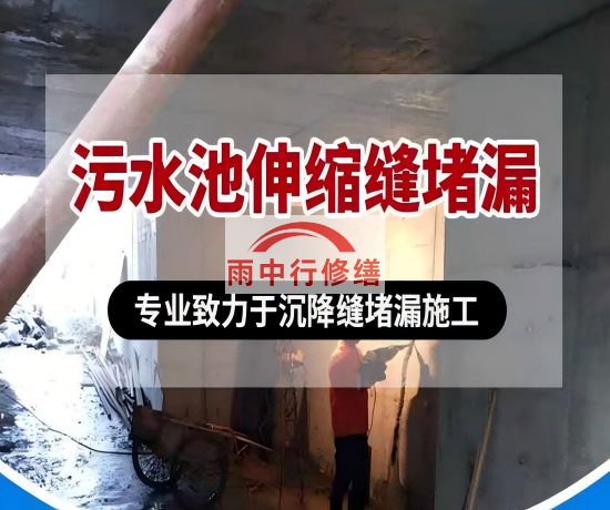 琼中大吉铁塔污水池（沉淀池）堵漏案例